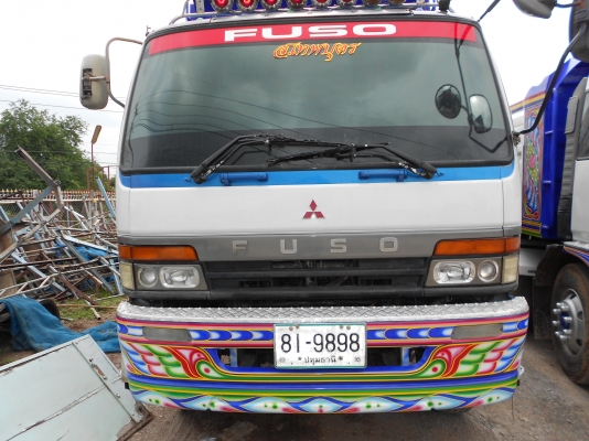 ขายด่วน FUSO ไอ้หลง FN527 TF 3XXX 10ล้อ 2 เพลา(ดั้มโคราช) 10 เกียร์ ฟูลเลอร์ อีตั้น,แอร์พร้อม สภาพดี,ราคากันเอง
