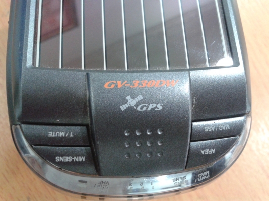 ตัวจับความเร็ว+GPS 2 ระบบไฟรถ+โซล่าเซลล์