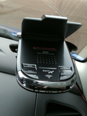 ตัวจับความเร็ว+GPS 2 ระบบไฟรถ+โซล่าเซลล์