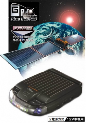 ตัวจับความเร็ว+GPS 2 ระบบไฟรถ+โซล่าเซลล์