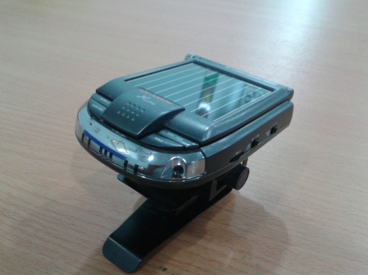 ตัวจับความเร็ว+GPS 2 ระบบไฟรถ+โซล่าเซลล์