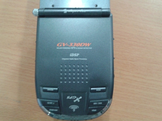 ตัวจับความเร็ว+GPS 2 ระบบไฟรถ+โซล่าเซลล์