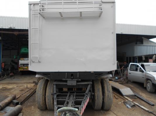 ขายด่วนหางพ่วงดั้ม  2เพลา สภาพดี,ราคากันเอง