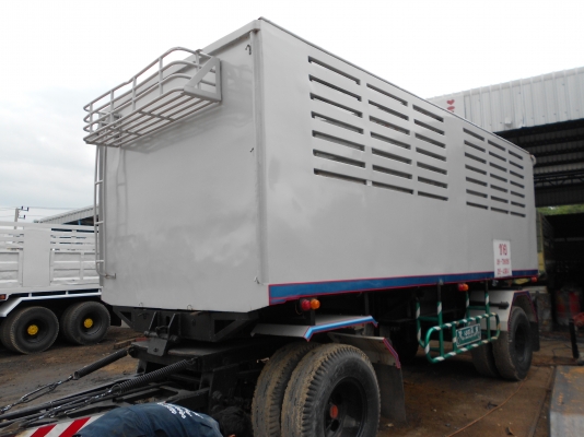 ขายด่วนหางพ่วงดั้ม  2เพลา สภาพดี,ราคากันเอง