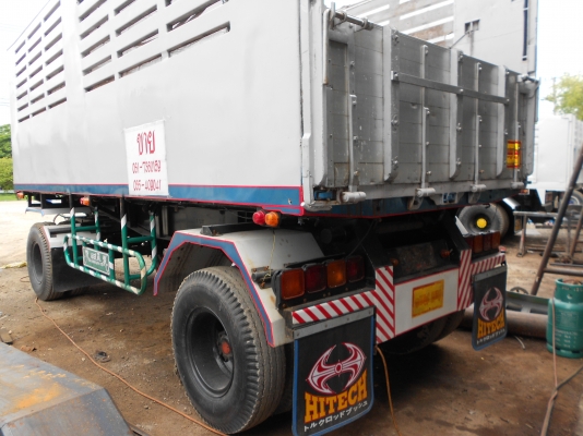 ขายด่วนหางพ่วงดั้ม  2เพลา สภาพดี,ราคากันเอง