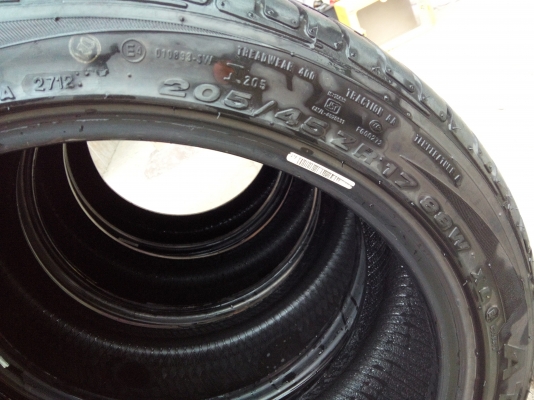 ยางachilles 205-45-17 อินโดปี12-ขาย1ชุด3500 ยางachilles 205-45-17 อินโดปี12-ขาย1ชุด3500