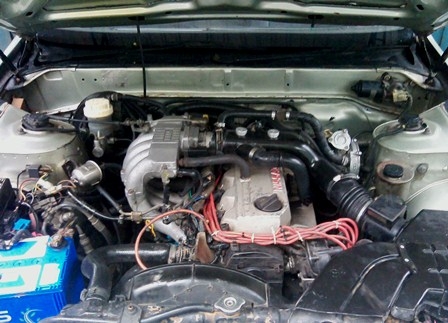 ด่วน..A31เครื่องRB20เกียร์AutoลูกใหญRB25ทอร์คแต่ง4จุดใช้2ระบบน้ำมัน+LPGภายในชามัวร์แอร์หนาวแม็ก15"(พร้อมขับส่ง)สนใจโทรสอบถามข้อมูล/ซื้อขายได้ตลอด 24 ชั่วโมง