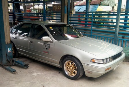 ด่วน..A31เครื่องRB20เกียร์AutoลูกใหญRB25ทอร์คแต่ง4จุดใช้2ระบบน้ำมัน+LPGภายในชามัวร์แอร์หนาวแม็ก15"(พร้อมขับส่ง)สนใจโทรสอบถามข้อมูล/ซื้อขายได้ตลอด 24 ชั่วโมง