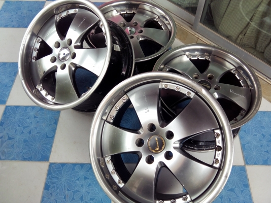 18/5/114.3et45ขอบเลสกว้าง8'ไม่คดไม่ดุ้งไม่มีซ่อม ขายถูก