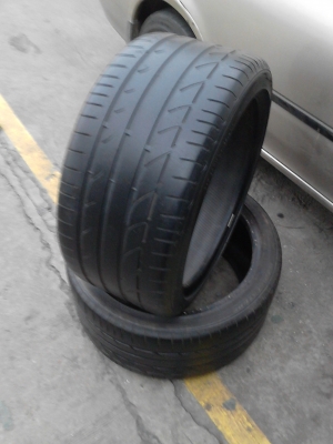 295/35R20 BRIDGESTONE  POTENZA S001   มี 2 เส้น TEL.081-427-3941
