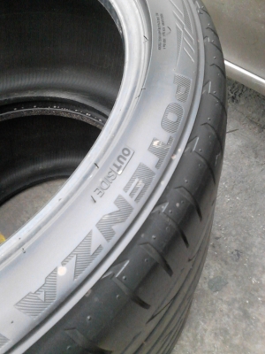 295/35R20 BRIDGESTONE  POTENZA S001   มี 2 เส้น TEL.081-427-3941
