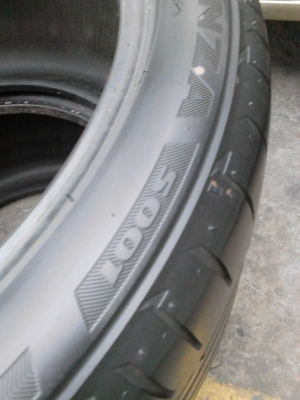 295/35R20 BRIDGESTONE  POTENZA S001   มี 2 เส้น TEL.081-427-3941