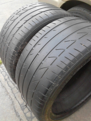 295/35R20 BRIDGESTONE  POTENZA S001   มี 2 เส้น TEL.081-427-3941