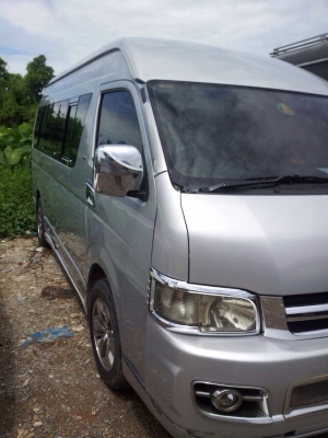 รถตู้ Commuter ปี 07แอร์ไมโครบัส ตกแต่งเต็ม