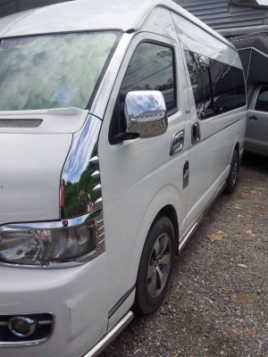 รถตู้ Commuter ปี 07แอร์ไมโครบัส ตกแต่งเต็ม