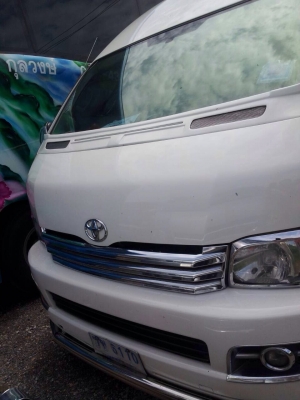 รถตู้ Commuter ปี 07แอร์ไมโครบัส ตกแต่งเต็ม