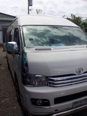 รถตู้ Commuter ปี 07แอร์ไมโครบัส ตกแต่งเต็ม