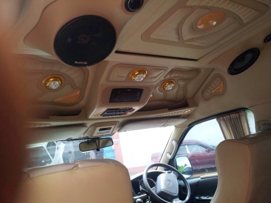 รถตู้ Commuter ปี 07แอร์ไมโครบัส ตกแต่งเต็ม