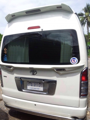 รถตู้ Commuter ปี 07แอร์ไมโครบัส ตกแต่งเต็ม