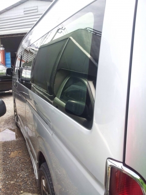 รถตู้ Commuter ปี 07แอร์ไมโครบัส ตกแต่งเต็ม