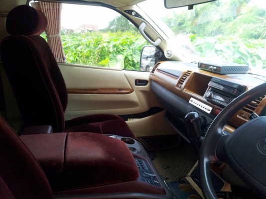 รถตู้ Commuter ปี 07แอร์ไมโครบัส ตกแต่งเต็ม