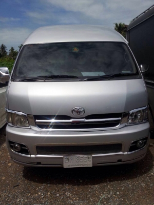 รถตู้ Commuter ปี 07แอร์ไมโครบัส ตกแต่งเต็ม