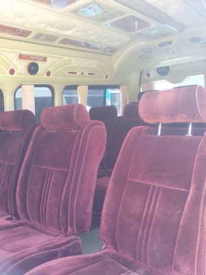รถตู้ Commuter ปี 07แอร์ไมโครบัส ตกแต่งเต็ม