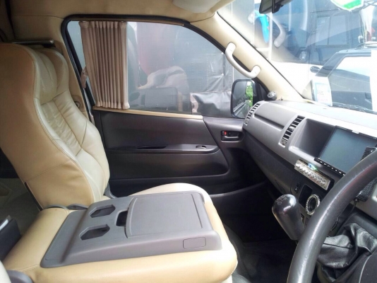 รถตู้ Commuter ปี 07แอร์ไมโครบัส ตกแต่งเต็ม