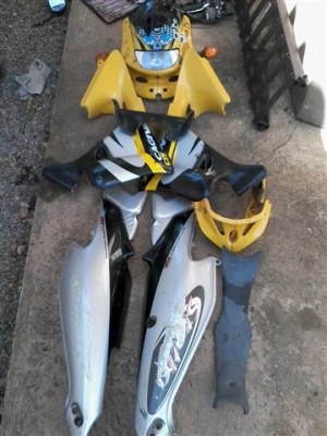 ขายอะไหล่คาจิว่าสเตลล่า 115 สินค้ารวมส่งแล้ว สนใจติดต่อ (กบรถเก่าแพร่)