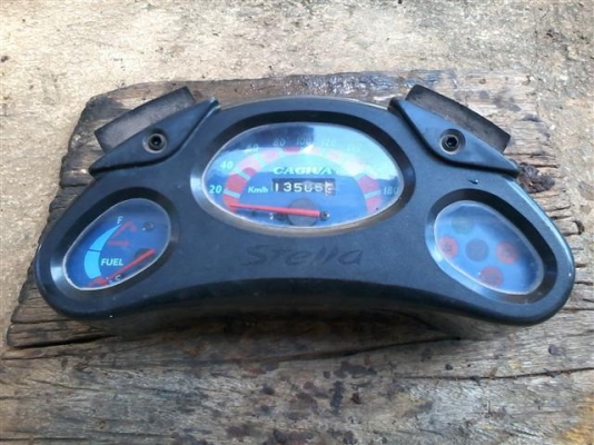 ขายอะไหล่คาจิว่าสเตลล่า 115 สินค้ารวมส่งแล้ว สนใจติดต่อ (กบรถเก่าแพร่)