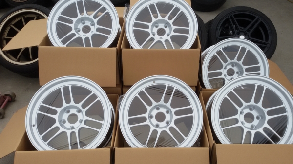 ขายแล้วครับล้อใหม่RPF1ชุดละ17500