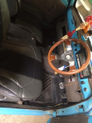 Datsun B10 2ประตู รถเล็กน่ารัก ทะเบียนโอน ต้องการขายเพราะต้องการเงินจ่ายค่าเทรมครับ