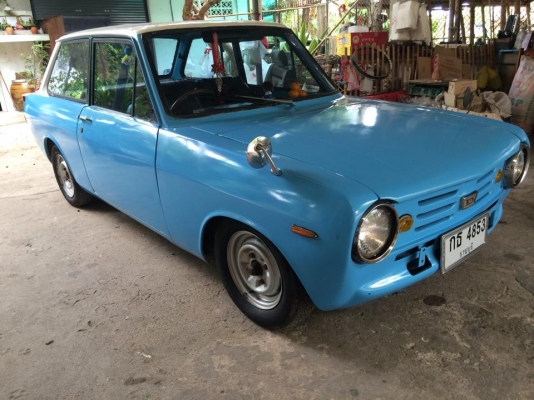 Datsun B10 2ประตู รถเล็กน่ารัก ทะเบียนโอน ต้องการขายเพราะต้องการเงินจ่ายค่าเทรมครับ