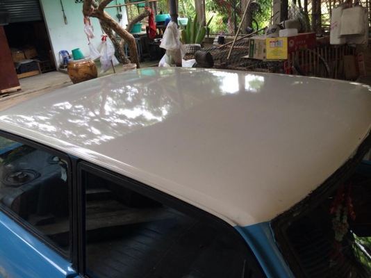 Datsun B10 2ประตู รถเล็กน่ารัก ทะเบียนโอน ต้องการขายเพราะต้องการเงินจ่ายค่าเทรมครับ