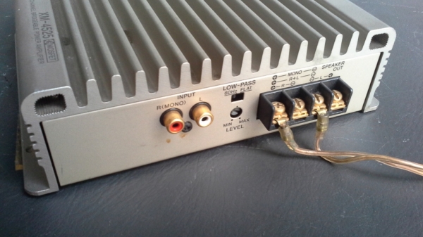 แอมป์ 2 แชแนล สภาพสวย กำลังแรง ADDZEST , SONY แอมป์ 2 แชแนล สภาพสวย กำลังแรง ADDZEST , SONY