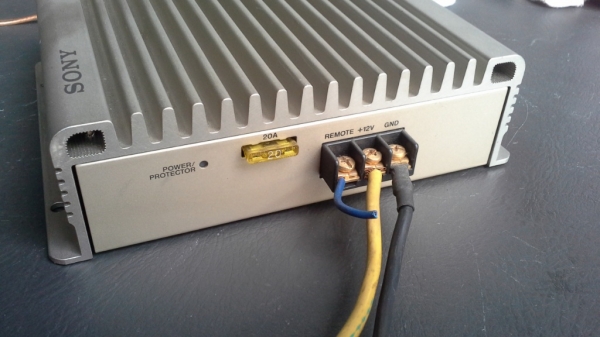 แอมป์ 2 แชแนล สภาพสวย กำลังแรง ADDZEST , SONY แอมป์ 2 แชแนล สภาพสวย กำลังแรง ADDZEST , SONY