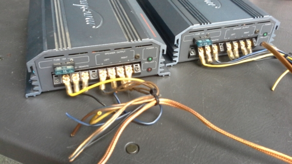 แอมป์ 2 แชแนล สภาพสวย กำลังแรง ADDZEST , SONY แอมป์ 2 แชแนล สภาพสวย กำลังแรง ADDZEST , SONY