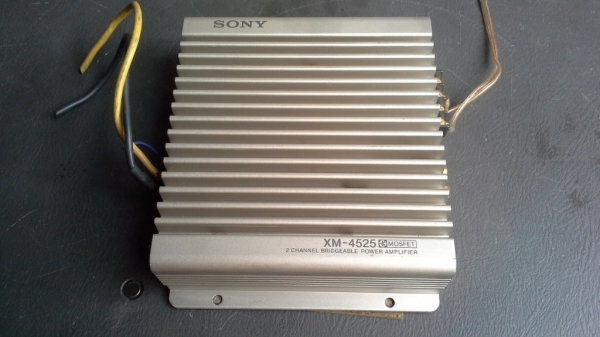 แอมป์ 2 แชแนล สภาพสวย กำลังแรง ADDZEST , SONY แอมป์ 2 แชแนล สภาพสวย กำลังแรง ADDZEST , SONY