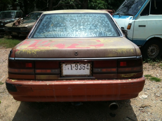 มาสด้าเก๋งปี 96 รุ่น 626  4ประตู ขับได้พร้อมโอน ขาย 20,000 บาท