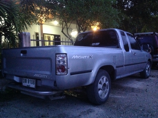 โตโยต้า ไมตี้เอ๊ก เครื่อง 3เอส ออโต้ lpg ระบบหัวฉีด ราคา 68000 บาท