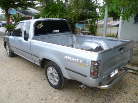 โตโยต้า ไมตี้เอ๊ก เครื่อง 3เอส ออโต้ lpg ระบบหัวฉีด ราคา 68000 บาท