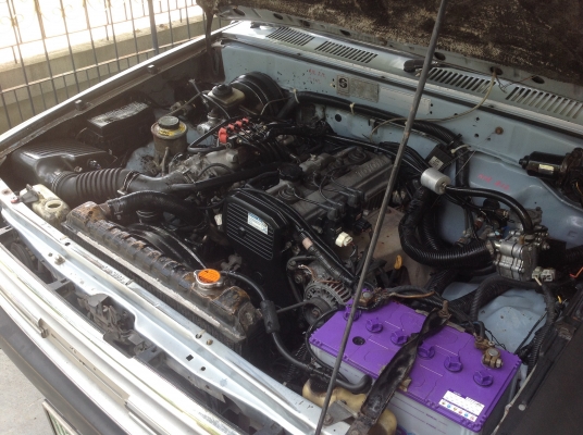 โตโยต้า ไมตี้เอ๊ก เครื่อง 3เอส ออโต้ lpg ระบบหัวฉีด ราคา 68000 บาท