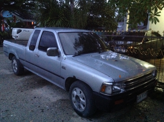 โตโยต้า ไมตี้เอ๊ก เครื่อง 3เอส ออโต้ lpg ระบบหัวฉีด ราคา 68000 บาท