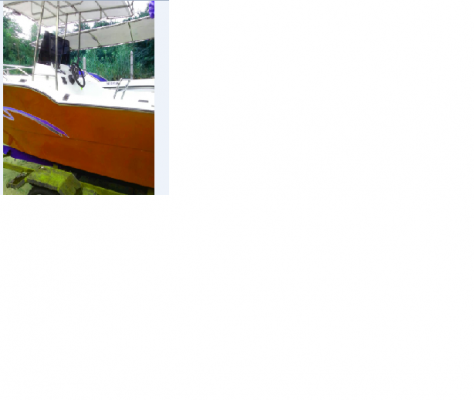 ขายถูก!!! เพื่อนฝรั่งฝากขายเรือใหม่ 15.6 ฟุต พร้อมเครื่อง YAMAHA 50 เเรง มีทริม( ไฟฟ้า )