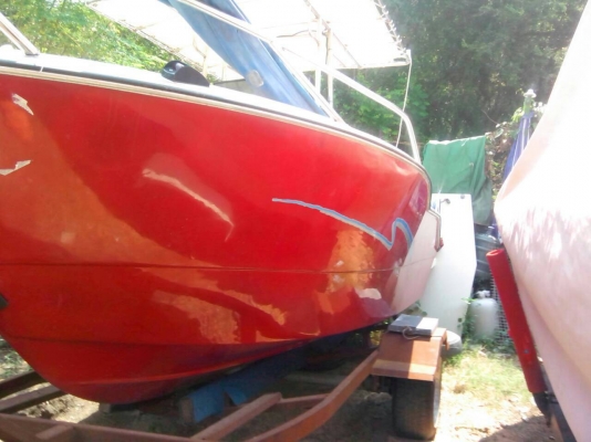 ขายถูก!!! เพื่อนฝรั่งฝากขายเรือใหม่ 15.6 ฟุต พร้อมเครื่อง YAMAHA 50 เเรง มีทริม( ไฟฟ้า )