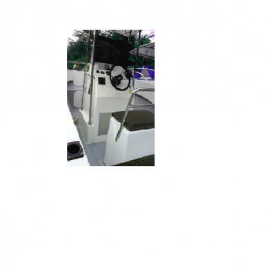 ขายถูก!!! เพื่อนฝรั่งฝากขายเรือใหม่ 15.6 ฟุต พร้อมเครื่อง YAMAHA 50 เเรง มีทริม( ไฟฟ้า )