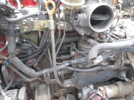 เครื่อง Hino - Toyota S05C 120 แรงม้า พร้อมเกียร์