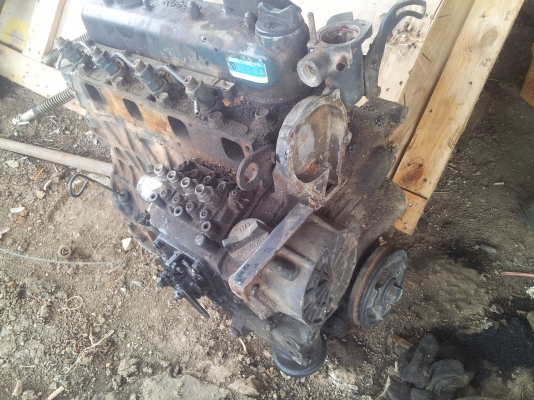 เครื่อง   Kubota   4สูบ