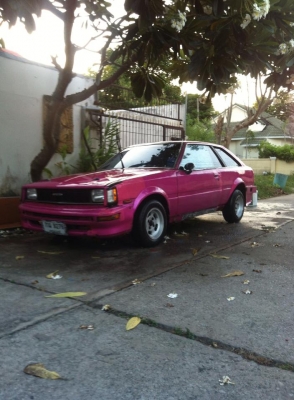 Toyota corolla TE71