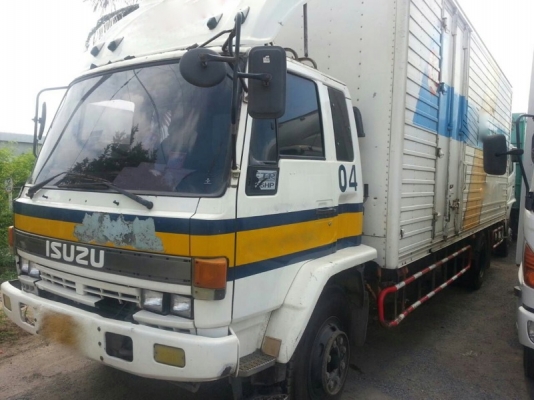 รถอีซูซุ 6 ล้อ ตู้แห้ง FTR32 / 195 แรงม้า. ปี 39 สนใจติดต่อ 081 - 6079515 รถอีซูซุ 6 ล้อ ตู้แห้ง FTR32 / 195 แรงม้า. ปี 39 สนใจติดต่อ 081 - 6079515